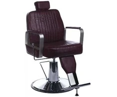 Beauty System Kirpyklos kėdė PROFESSIONAL BARBER CHAIR HOMER BROWN