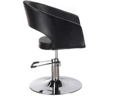 Beauty System Kirpyklos kėdė PROFESSIONAL HAIRDRESSING CHAIR PAOLO Juodas