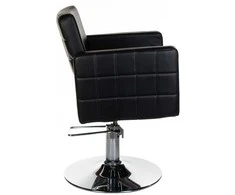 Beauty System Kirpyklos kėdė PROFESSIONAL HAIRDRESSING CHAIR ERNESTO ANKARA Juodas