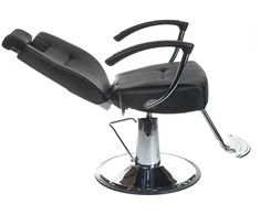 Beauty System Kirpyklos kėdė PROFESSIONAL BARBER CHAIR HEKTOR BRUSSEL Juodas