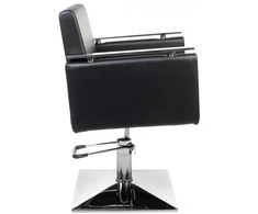 Beauty System Kirpyklos kėdė PROFESSIONAL HAIRDRESSING CHAIR MILO ANKARA Juodas
