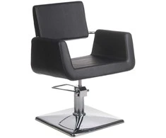 Beauty System Kirpyklos kėdė PROFESSIONAL HAIRDRESSING CHAIR VITO II HELSINKI Juodas