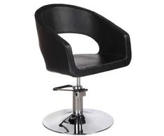 Beauty System Kirpyklos kėdė PROFESSIONAL HAIRDRESSING CHAIR PAOLO Juodas