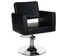 Beauty System Kirpyklos kėdė PROFESSIONAL HAIRDRESSING CHAIR ERNESTO ANKARA Juodas