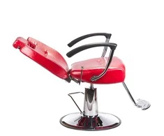 Beauty System Kirpyklos kėdė PROFESSIONAL BARBER CHAIR HEKTOR BRUSSEL Raudonas