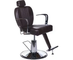 Beauty System Kirpyklos kėdė PROFESSIONAL BARBER CHAIR OLAF BROWN