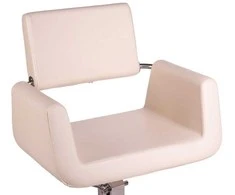 Beauty System Kirpyklos kėdė PROFESSIONAL HAIRDRESSING CHAIR VITO II HELSINKI CREAM