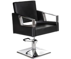 Beauty System Kirpyklos kėdė PROFESSIONAL HAIRDRESSING CHAIR ARTURO VILNIUS Juodas