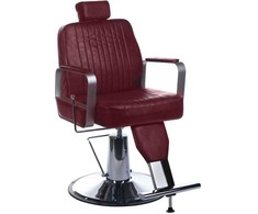 Beauty System Kirpyklos kėdė PROFESSIONAL BARBER CHAIR HOMER CHERRY
