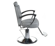Beauty System Kirpyklos kėdė PROFESSIONAL BARBER CHAIR HEKTOR BRUSSEL LIGHT Pilkas