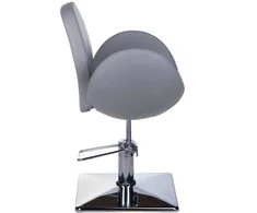 Beauty System Kirpyklos kėdė PROFESSIONAL HAIRDRESSING CHAIR ALTO AMSTERDAM Pilkas