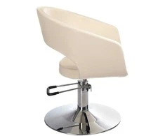 Beauty System Kirpyklos kėdė PROFESSIONAL HAIRDRESSING CHAIR PAOLO CREAM