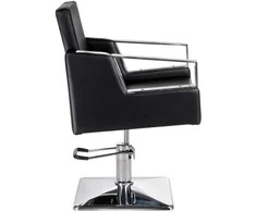 Beauty System Kirpyklos kėdė PROFESSIONAL HAIRDRESSING CHAIR ARTURO VILNIUS Juodas