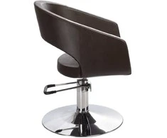 Beauty System Kirpyklos kėdė PROFESSIONAL HAIRDRESSING CHAIR PAOLO BROWN