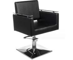 Beauty System Kirpyklos kėdė PROFESSIONAL HAIRDRESSING CHAIR MILO ANKARA Juodas