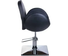 Beauty System Kirpyklos kėdė PROFESSIONAL HAIRDRESSING CHAIR ALTO AMSTERDAM Juodas