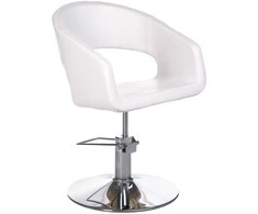 Beauty System Kirpyklos kėdė PROFESSIONAL HAIRDRESSING CHAIR PAOLO Baltas