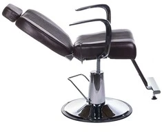 Beauty System Kirpyklos kėdė PROFESSIONAL BARBER CHAIR OLAF BROWN