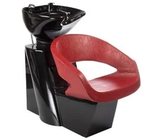 Beauty System Kirpyklos plautuvė PROFESSIONAL HAIRWASHER PAOLO Raudonas