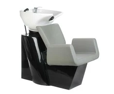Beauty System Kirpyklos plautuvė PROFESSIONAL HAIRWASHER VITO HELSINKI LIGHT Pilkas