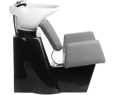 Beauty System Kirpyklos plautuvė PROFESSIONAL HAIRWASHER VITO HELSINKI LIGHT Pilkas