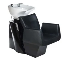 Beauty System Kirpyklos plautuvė PROFESSIONAL HAIRWASHER VITO HELSINKI Juodas