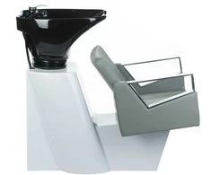 Beauty System Kirpyklos plautuvė PROFESSIONAL HAIRWASHER ARTURO VILNIUS LIGHT Pilkas