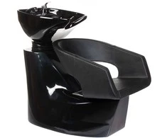 Beauty System Kirpyklos plautuvė PROFESSIONAL HAIRWASHER PAOLO Juodas
