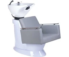 Beauty System Kirpyklos plautuvė PROFESSIONAL HAIRWASHER MILO ANKARA LIGHT Pilkas