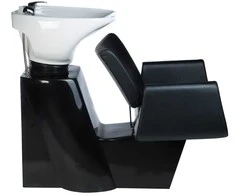 Beauty System Kirpyklos plautuvė PROFESSIONAL HAIRWASHER VITO HELSINKI Juodas