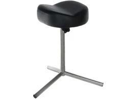 Beauty System Kojų atrama pedikiūrui PEDICURE FOOTREST STAR Juodas
