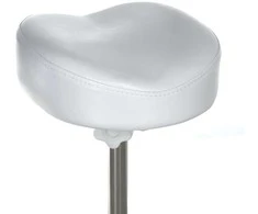 Beauty System Kojų atrama pedikiūrui PEDICURE FOOTREST STAR Baltas