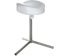 Beauty System Kojų atrama pedikiūrui PEDICURE FOOTREST STAR Baltas