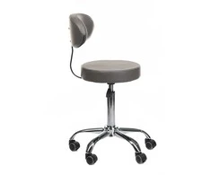 Beauty System Kosmetologinė meistro kėdutė COSMETIC BEAUTY STOOL LEGO Pilkas