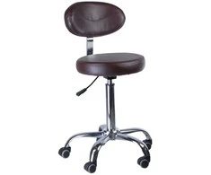 Beauty System Kosmetologinė meistro kėdutė COSMETIC BEAUTY STOOL LEGO BROWN