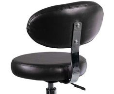 Beauty System Kosmetologinė meistro kėdutė COSMETIC BEAUTY STOOL LEGO Juodas