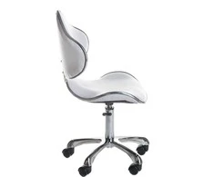 Beauty System Kosmetologinė meistro kėdutė COSMETIC BEAUTY STOOL PRACTIC PAR Baltas