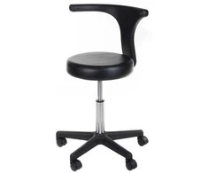 Beauty System Kosmetologinė meistro kėdutė COSMETIC BEAUTY STOOL CH049 Juodas