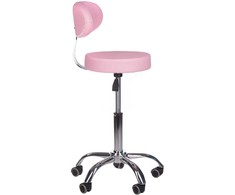 Beauty System Kosmetologinė meistro kėdutė COSMETIC BEAUTY STOOL LEGO ROSE