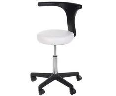 Beauty System Kosmetologinė meistro kėdutė COSMETIC BEAUTY STOOL CH049 Baltas