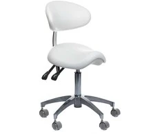 Beauty System Kosmetologinė meistro kėdutė Medical Stool BD-Y925 Baltas