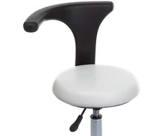 Beauty System Kosmetologinė meistro kėdutė COSMETIC PROFESSIONAL BEAUTY STOOL BDY915 Baltas