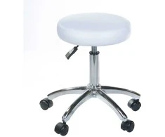 Beauty System Kosmetologinė meistro kėdutė 9920 Baltas