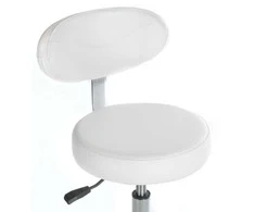 Beauty System Kosmetologinė meistro kėdutė COSMETIC BEAUTY STOOL LEGO Baltas