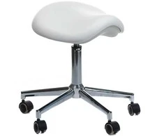 Beauty System Kosmetologinė meistro kėdutė Medical Stool BD-Y913 Baltas