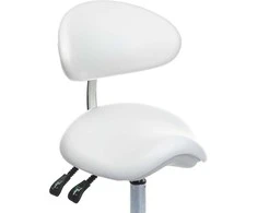 Beauty System Kosmetologinė meistro kėdutė Medical Stool BD-Y925 Baltas