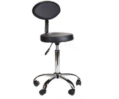 Beauty System Kosmetologinė meistro kėdutė COSMETIC BEAUTY STOOL PRACTIC Juodas