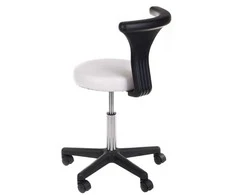 Beauty System Kosmetologinė meistro kėdutė COSMETIC BEAUTY STOOL CH049 Baltas