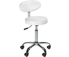 Beauty System Kosmetologinė meistro kėdutė COSMETIC BEAUTY STOOL LEGO Baltas