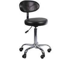 Beauty System Kosmetologinė meistro kėdutė COSMETIC BEAUTY STOOL LEGO Juodas